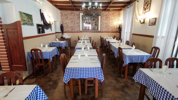 Santo André Vista do interior