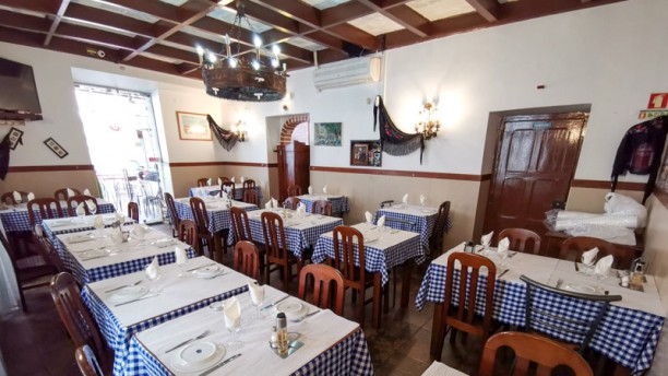 Santo André Vista do interior