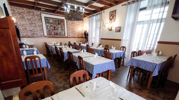 Santo André Vista do interior