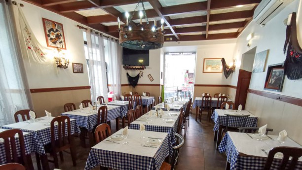 Santo André Vista do interior