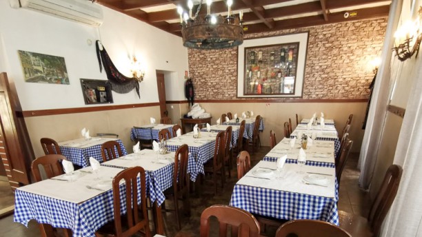 Santo André Vista do interior