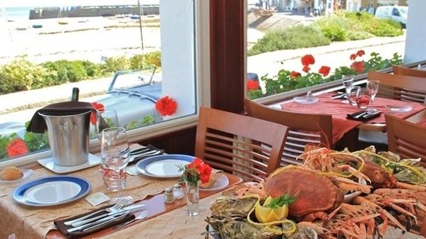 Restaurant La Plage à Saint Pierre Quiberon 56510 Avis