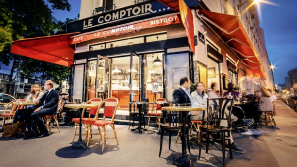 Restaurante Le Comptoir en Paris - Opiniones, menú y precios