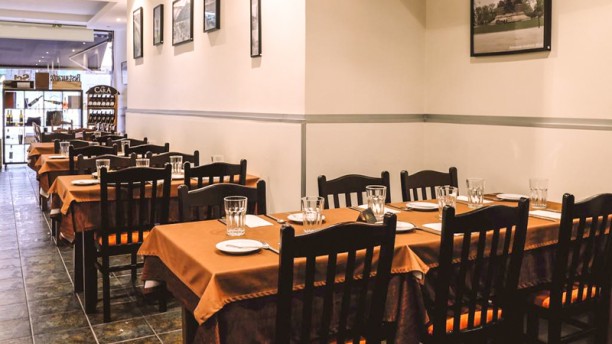 Restaurante Sei Lá!!! Sala