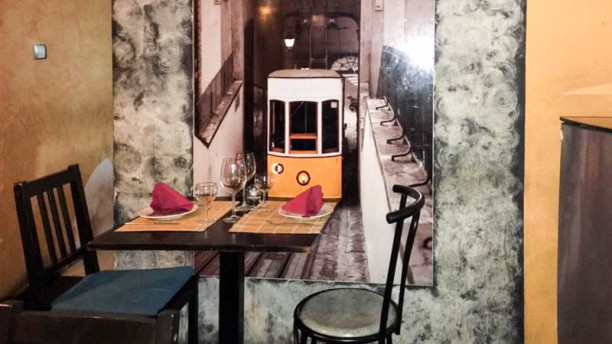 Volta dos Sabores Vista da sala