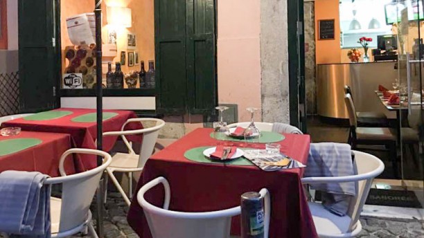 Volta dos Sabores Vista da sala