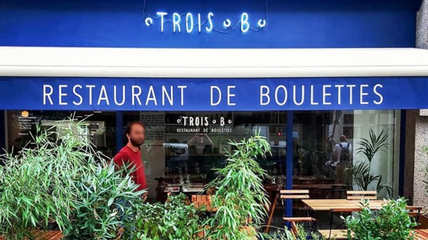 Restaurant Trois B à Paris (75019), Buttes Chaumont - Belleville, La ...