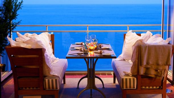 A'Trego Vue sur la mer