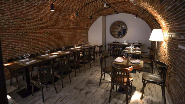 Restaurant Casa Marius à Madrid - Menu, avis, prix et réservation