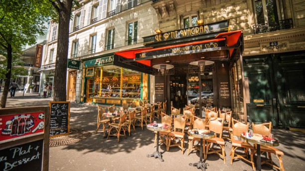 Restaurant Le P'tit Wagram à Paris (75017), Arc de Triomphe, Ternes ...