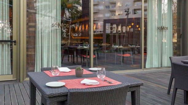 soMos Restaurant & Lounge Esplanada