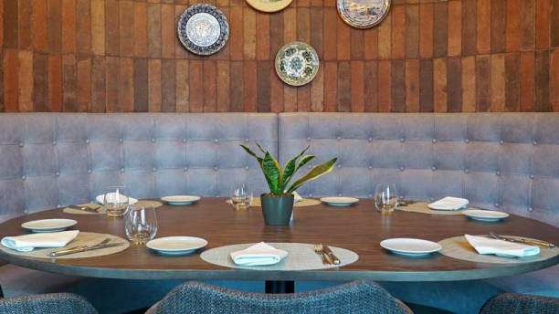 soMos Restaurant & Lounge Vista do interior