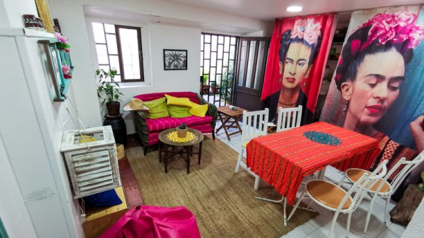 Indisciplinado Vista do interior