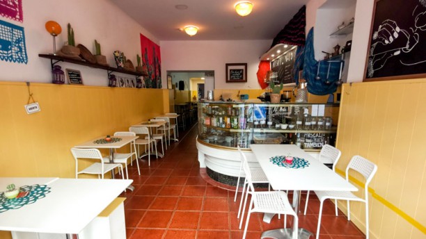 Indisciplinado Vista do interior