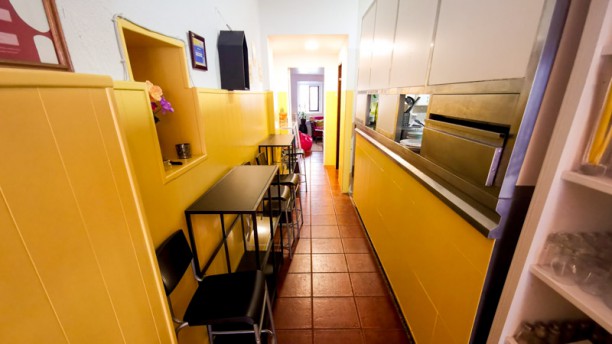 Indisciplinado Vista do interior