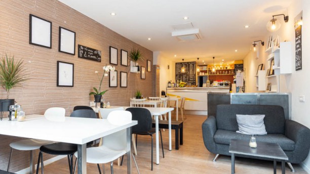 Cozette Cafe Concept Paris 5 In Paris Restaurant Reviews
