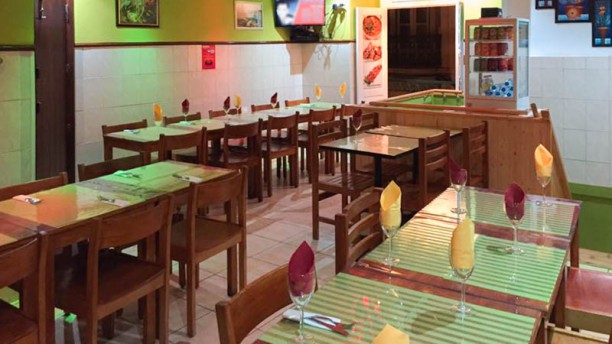 Ghoroa Mouraria Vista da sala