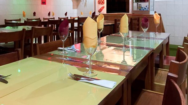 Ghoroa Mouraria Vista da sala