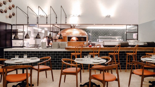 Troppo Squisito Vista da sala