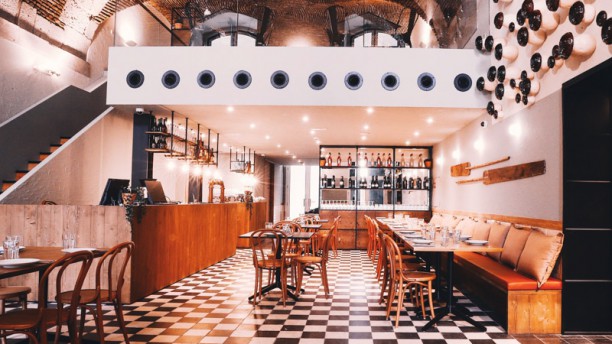 Troppo Squisito Vista da sala