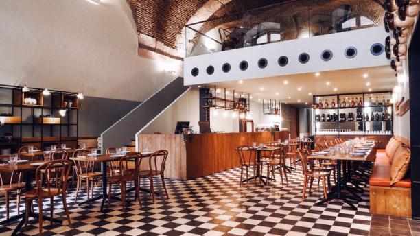 Troppo Squisito Vista da sala