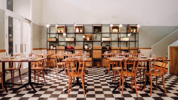 Troppo Squisito Vista da sala