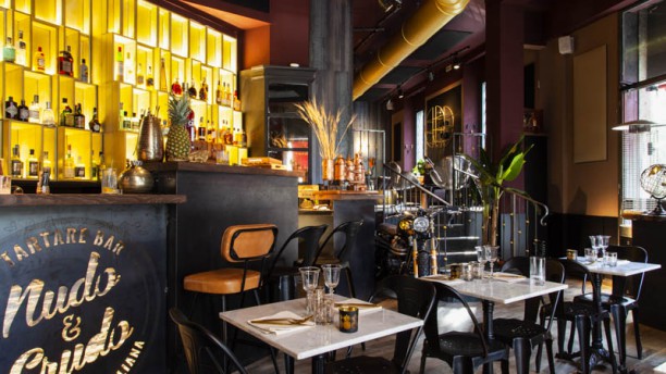 Nuda E Cruda In Milan Restaurant Reviews Menu And Prices Thefork