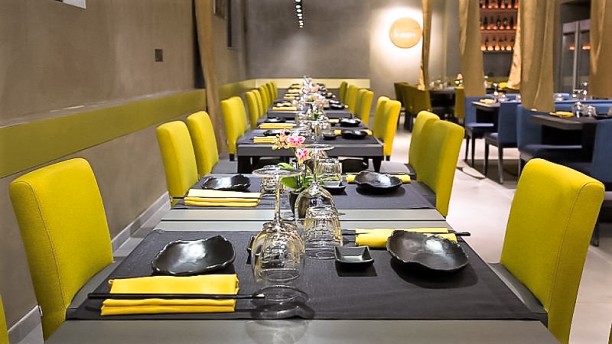 Domò Sushi Vista Sala