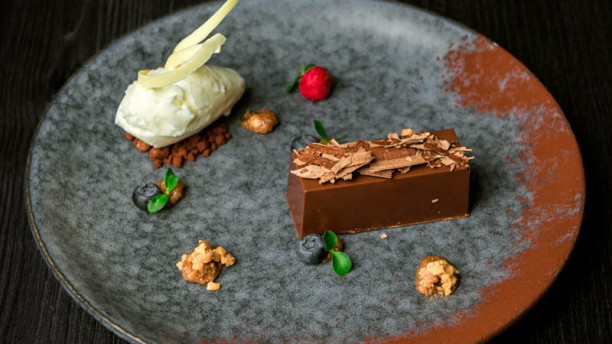 ISO Lisboa Crocante de chocolate com mascarpone e lima