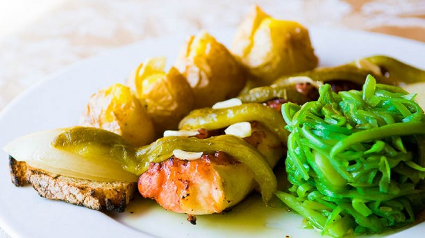 O Casarão Polvo à Lagareiro