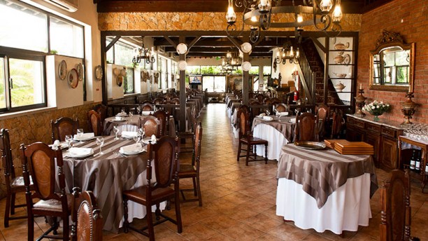 O Casarão Sala Interior Principal