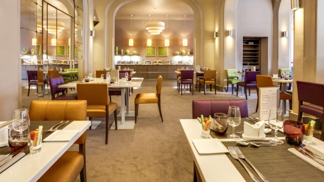 Holiday Inn Gare de Lyon - Restaurant - Paris