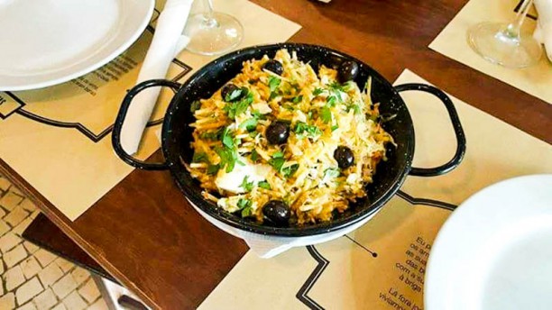 Tascá Santarém Sugestão prato