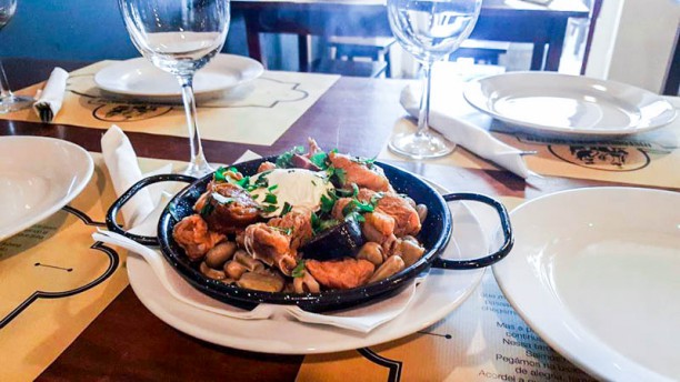 Tascá Santarém Sugestão prato