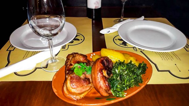 Tascá Santarém Sugestão prato