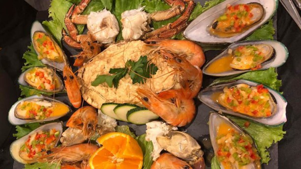 Marisqueira da Baixa Sugestão do chef