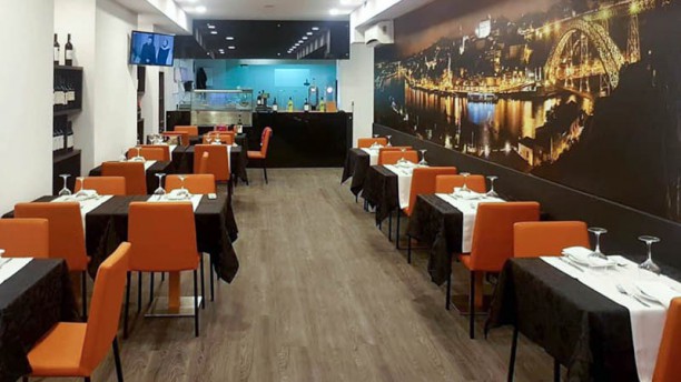 Marisqueira da Baixa Vista da sala