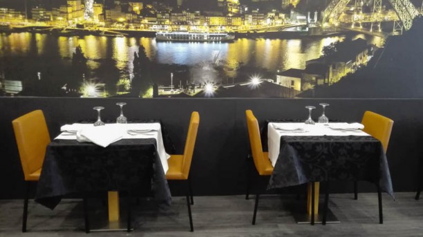 Marisqueira da Baixa Vista da sala