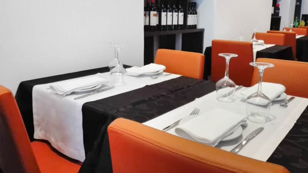 Marisqueira da Baixa Vista da sala