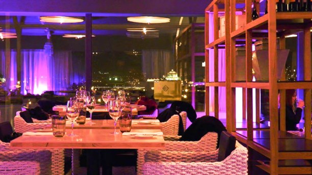 BB Villa Restaurante, Sushi Bar & Terrace cantina