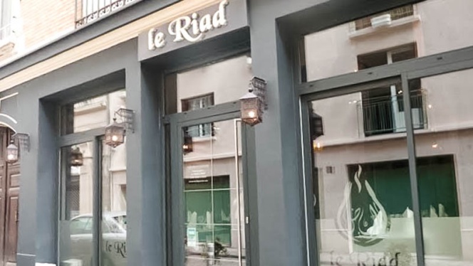 Le Riad - Restaurant - Reims