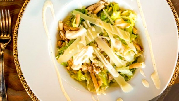 Sabores Opulentos Sugestão do chef