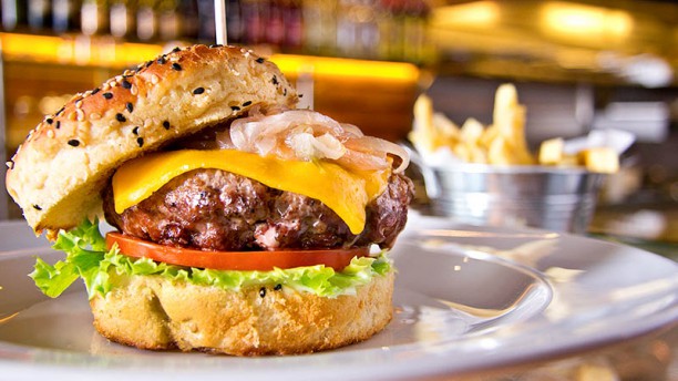 Aprazível hamburguer