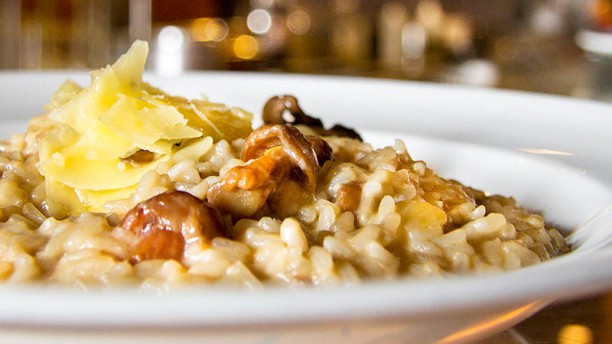 Aprazível risotto