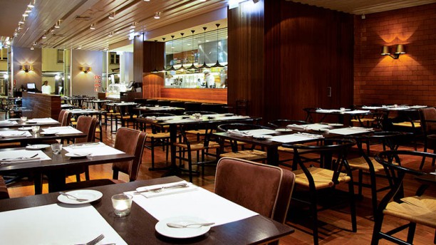 Aprazível sala interior