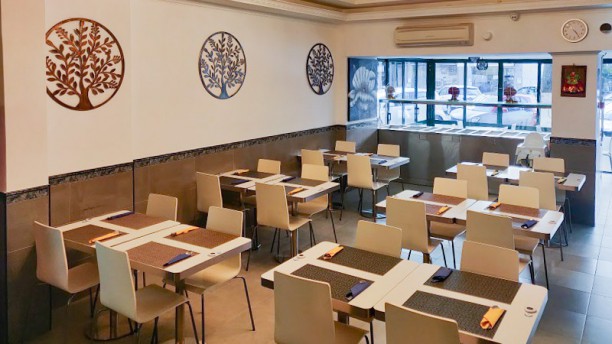 K-BOB - Restaurante Coreano Vista da sala