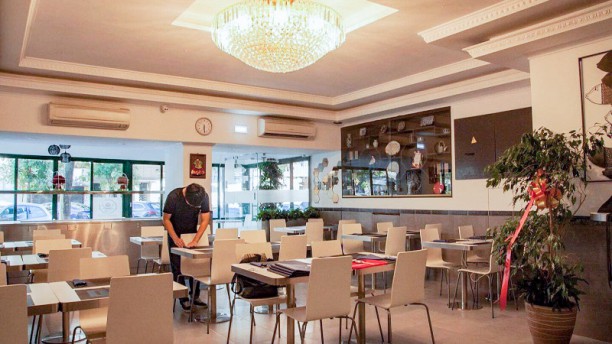 K-BOB - Restaurante Coreano Vista da sala