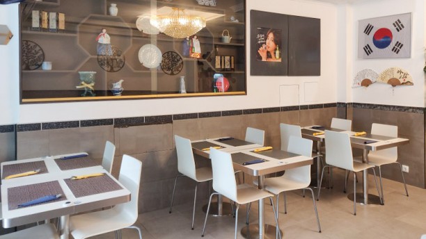 K-BOB - Restaurante Coreano Vista da sala