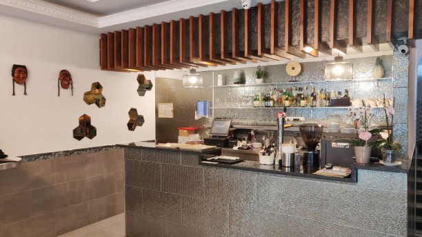 K-BOB - Restaurante Coreano Vista da sala