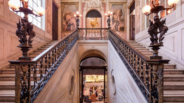 Palácio Chiado Escadaria